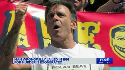 Man Wrongly Jailed for Murder as Teen in 1991 Finally Exonerated