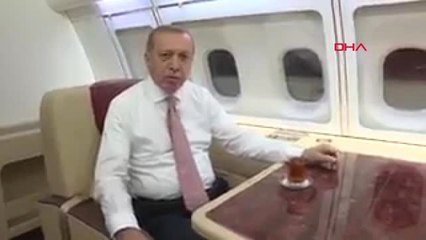 Erdoğan'dan İngiltere'den Dönüşünde Ramazan Mesajı