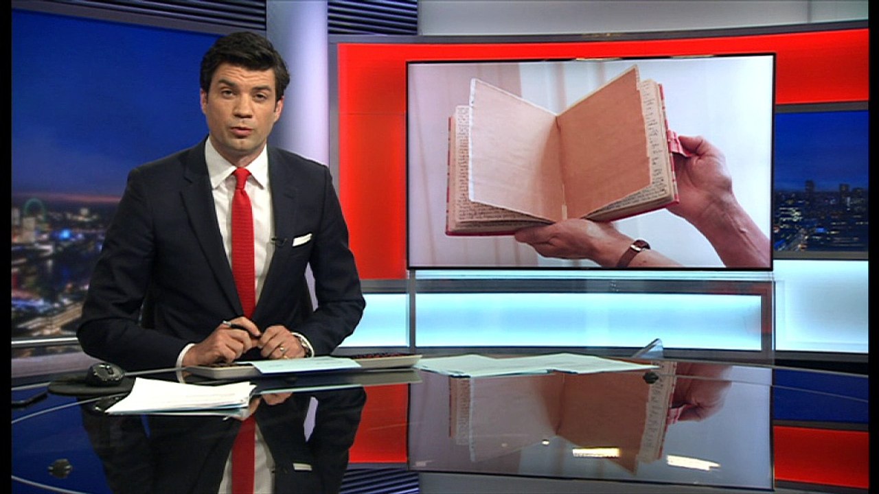 Two new pages from Anne Frank's diary have been published