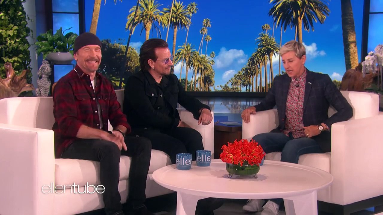 U2 Saved Bono's Life