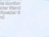 Topeakmart Club PA DJ Adjustable Monitor Metal Speaker Stands Triangle Speaker Stand