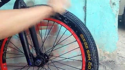 Como dar brillo a tus llantas| BMX | Bicicletas | Tutorial