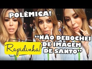 “Estão vindo me xingar”, diz RENATA MEINS após POLÊMICA c/ CATÓLICOS e VÍDEO da WebTVBrasileira