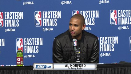 Al Horford highlights the Celtics 107-94 win over the Cavaliers