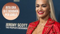 Rita Ora ha chiesto scusa