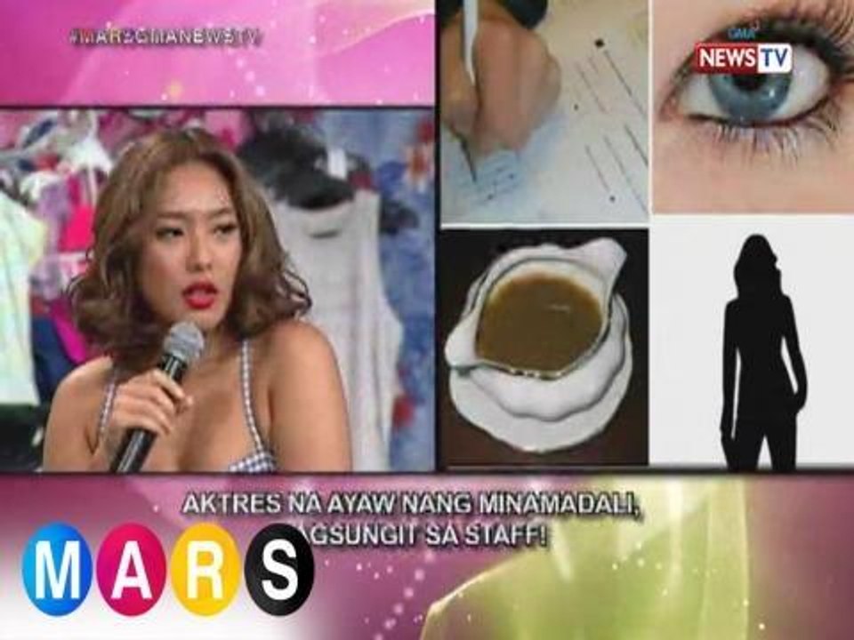 Aktres, sinungitan ang buong staff sa taping! | Mars Mashadow