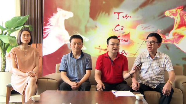 Cờ tướng VN - TQ Phạm Hoàng Dương (Chủ Tịch LĐ Cờ Tướng VN) VS Trần Đại Thanh (PCT LĐ Cờ Tướng TQ)