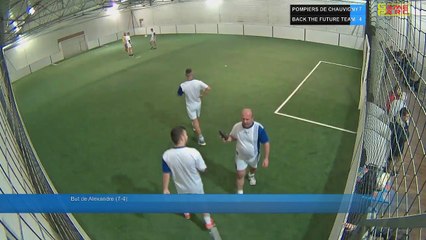 POMPIERS DE CHAUVIGNY Vs BACK THE FUTURE TEAM - 15/05/18 21:00 - LIGUE 2 - Poitiers Game Parc