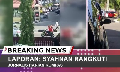 "Kami Sedang Menunggu Jumpa Pers Lalu Ada Dentuman"