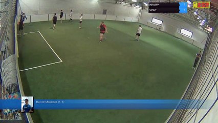 But de Maxence  (1-1) - KRAMP Vs GRDF - 15/05/18 20:00 - LIGUE 3 - Poitiers Game Parc