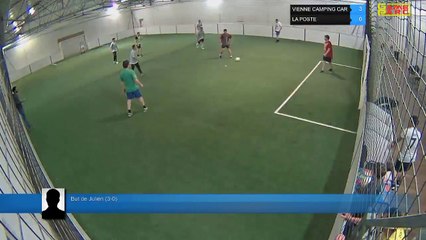 But de Julien (3-0) - VIENNE CAMPING CAR Vs LA POSTE - 15/05/18 20:00 - LIGUE 3 - Poitiers Game Parc
