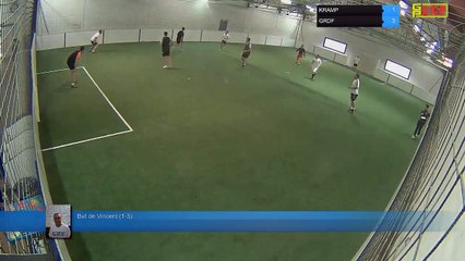 But de Vincent  (1-3) - KRAMP Vs GRDF - 15/05/18 20:00 - LIGUE 3 - Poitiers Game Parc