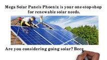 Mega Solar Panels Phoenix