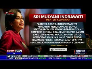 Sri Mulyani: Defisit Perdagangan April 2018 Tak Perlu Dikhawatirkan