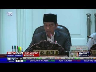 Jokowi: Waspadai Risiko Ketidakpastian Global