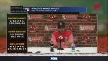 Alex Cora Explains Why A's Have Given Red Sox Issues