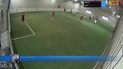 But de mathieu (2-7) - KRAMP Vs GRDF - 15/05/18 20:00 - LIGUE 3 - Poitiers Game Parc