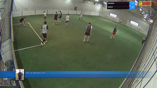 But de Mickael (2-8) - KRAMP Vs GRDF - 15/05/18 20:00 - LIGUE 3 - Poitiers Game Parc