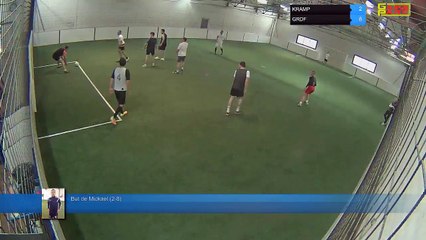 But de Mickael (2-8) - KRAMP Vs GRDF - 15/05/18 20:00 - LIGUE 3 - Poitiers Game Parc