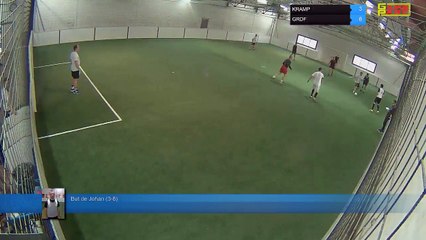 But de Johan (3-8) - KRAMP Vs GRDF - 15/05/18 20:00 - LIGUE 3 - Poitiers Game Parc