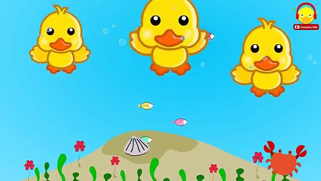 เพลงเด็๋กอนุบาล ♫ เพลงลิง เป็ด ช้าง Kids songs collection 6 | รวมเพลงเด็ก 6 Indysong Kids