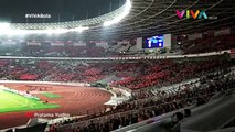 Koreografi 'Gagal' Jakmania di Laga Persija vs Home United
