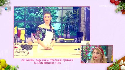 Hüsniye, Başakı kaynanasını kandırmakla suçladı! Gelinim Mutfakta 47. Bölüm