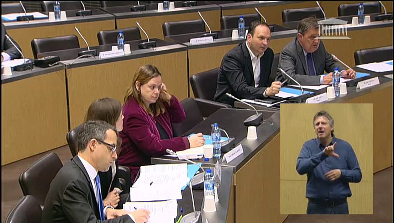 Groupe de travail  Conditions de travail et collaborateurs :  Prise en compte du handicap dans le fonctionnement de l'Assemblée nationale - Mardi 15 mai 2018