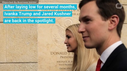 Ivanka and Kushner In The Spotlight Over Controversial Jerusalem Appearance