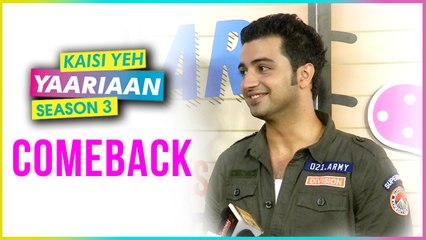 Dhaai Kilo Prem Actor Meherzan Mazda COMEBACK With Kaisi Yeh Yaariaan Season 3