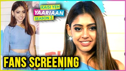 Niti Taylor's CASUAL DENIM Look At Kaisi Yeh Yaariaan Season 3 Fan Screening