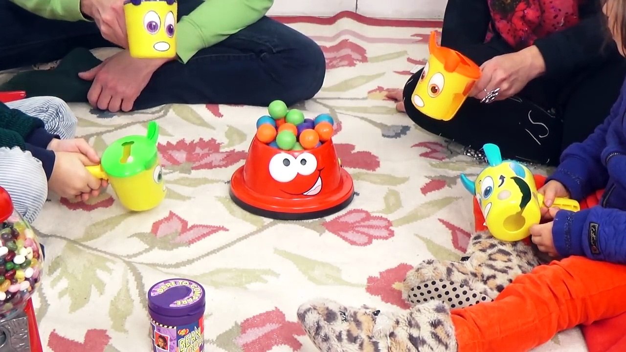 JEU GAV'GAMELLE - Si tu PERDS = JELLY BELLY BEAN BOOZLED - JEU de SOCIETE & fun en FAMILLE