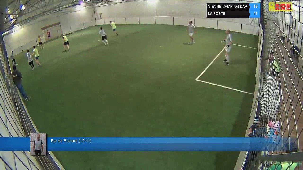 But de Richard (12-11) - VIENNE CAMPING CAR Vs...