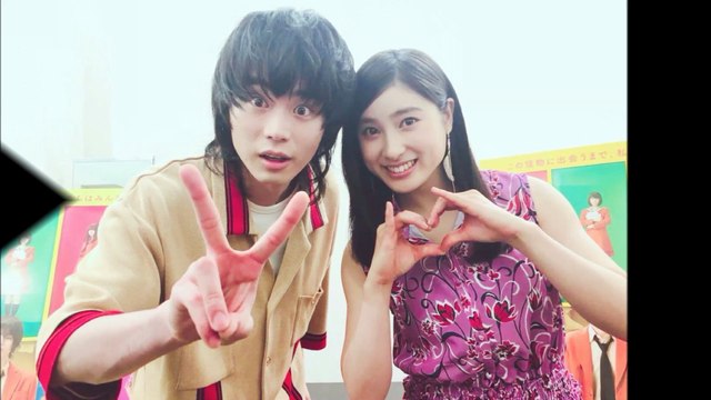 人気漫画　実写映画　「となりの怪物くん」　主演　土屋太鳳 Popular Manga　Live-action movie　「My next monster」　starring　Tsuchiya Taro　Manga populaire　Film d'action en direct　「Mon prochain monstre」　En vedette　Tsuchiya Tao