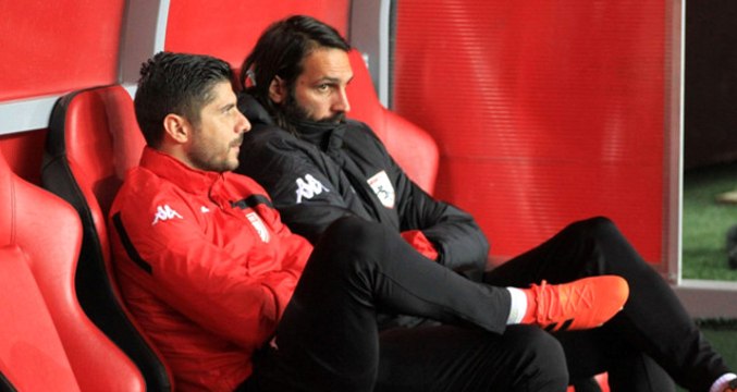 Yunan Golcü Samaras, Samsunspor Küme Düşünce Alacaklarını Kulübe Bağışladı