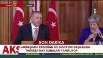 Cumhurbaşkan Erdoğan�dan gazeteciye ayar