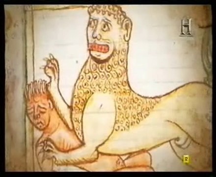 Leyendas de monstruos: La Manticora