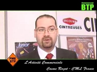 Commercial BTP: Cosme Ragot