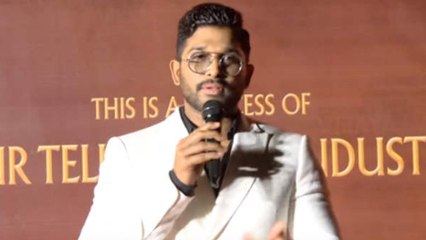 Allu Arvind Talks About His Son Allu Arjun