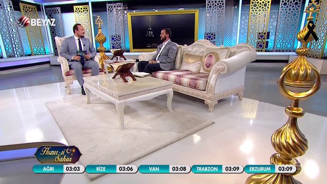 Huzur-u Sahur 16 Mayıs 2018