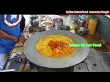 Indian Street Foods - Masala Burgi Eggs - Tasty Indian Food