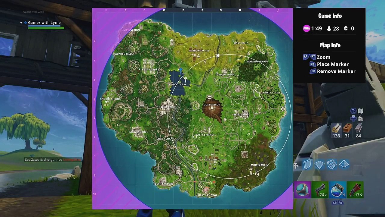 "Search Rubber Duckies" ALL LOCATIONS in Fortnite Week 3 Season 4 Challenges