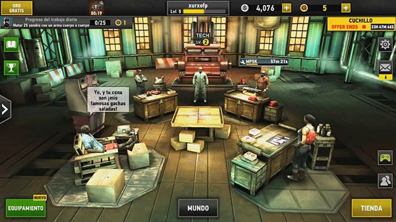 Dead Trigger 2 Tutorial Hack | Munición infinita | XmodGames | ROOT