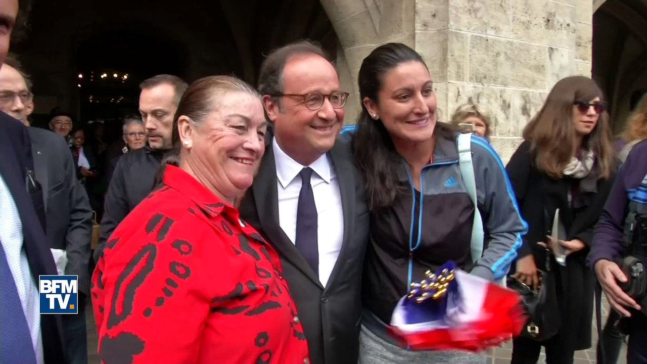 François Hollande cartonne en librairie
