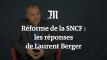 Grèves : Laurent Berger s’oppose à une « vente à la découpe de la SNCF »