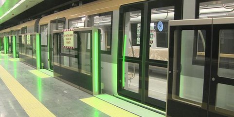 Yenikapı-Atatürk Havalimanı Metrosu Sürücüsüz Olacak