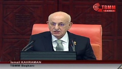 Meclis’te üç partiden Kudüs için ortak bildiri