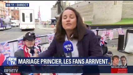 Mariage princier: certains fans sont déjà là