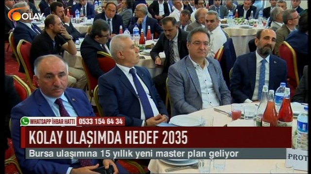 Kolay ulaşımda hedef 2035