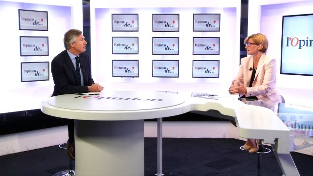 Agnès Firmin Le Bodo: «On peut imaginer un service minimum à la SNCF les jours de grève»